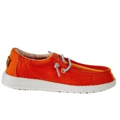Heydude Hey Dude Youth Wally Fiesta Orange 9 Heydude Hey Dude Youth Wally Fiesta Orange -Heydude 130139771 05