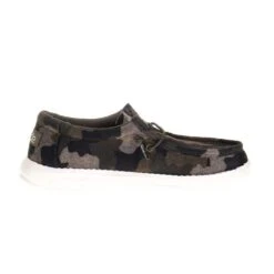 Heydude Youth Hey Dude Wally Linen Camo Casual -Heydude 130157003 4