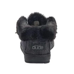 Heydude Youth Hey Dude Black Britt Casual Shoes 130194882 -Heydude 130194882 3