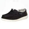 Heydude Youth Hey Dude Black Wendy Casual Shoes