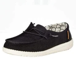 Heydude Youth Hey Dude Black Wendy Casual Shoes