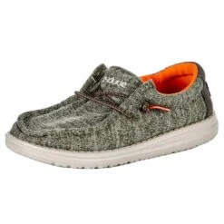 Heydude Youth Hey Dude Sage Wally Stretch Casual Shoes