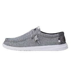 Heydude Men's Hey Dude Wally Free Galaxy Grey