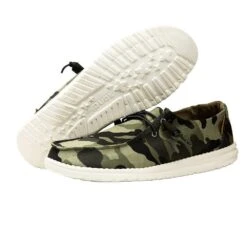 Heydude Women's Hey Dude Wendy Camo Casual Slip-On