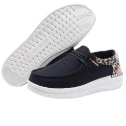 Heydude Women's Hey Dude Wendy Rise Funk Black Casual Shoe