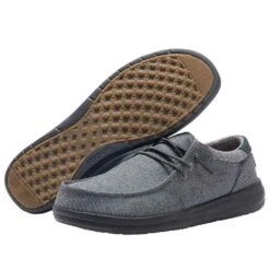 Heydude Men's Hey Dude Paul Chambray Vulcan Casual Shoe