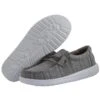 Heydude Toddler Hey Dude Linen Stone Wally Casual Shoes