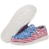 Heydude Mens Hey Dude Wally Stars & Stripes Casual