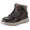 Heydude Youth Hey Dude Camo Bradley Lace Up Casual