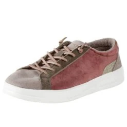 Heydude Women`s Hey Dude Karina Velvet Rose Dust Casual