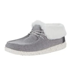 Heydude Women's Hey Dude Britt Charcoal Casual