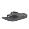 Heydude Mens Hey Dude Milo Grey Flip Flop