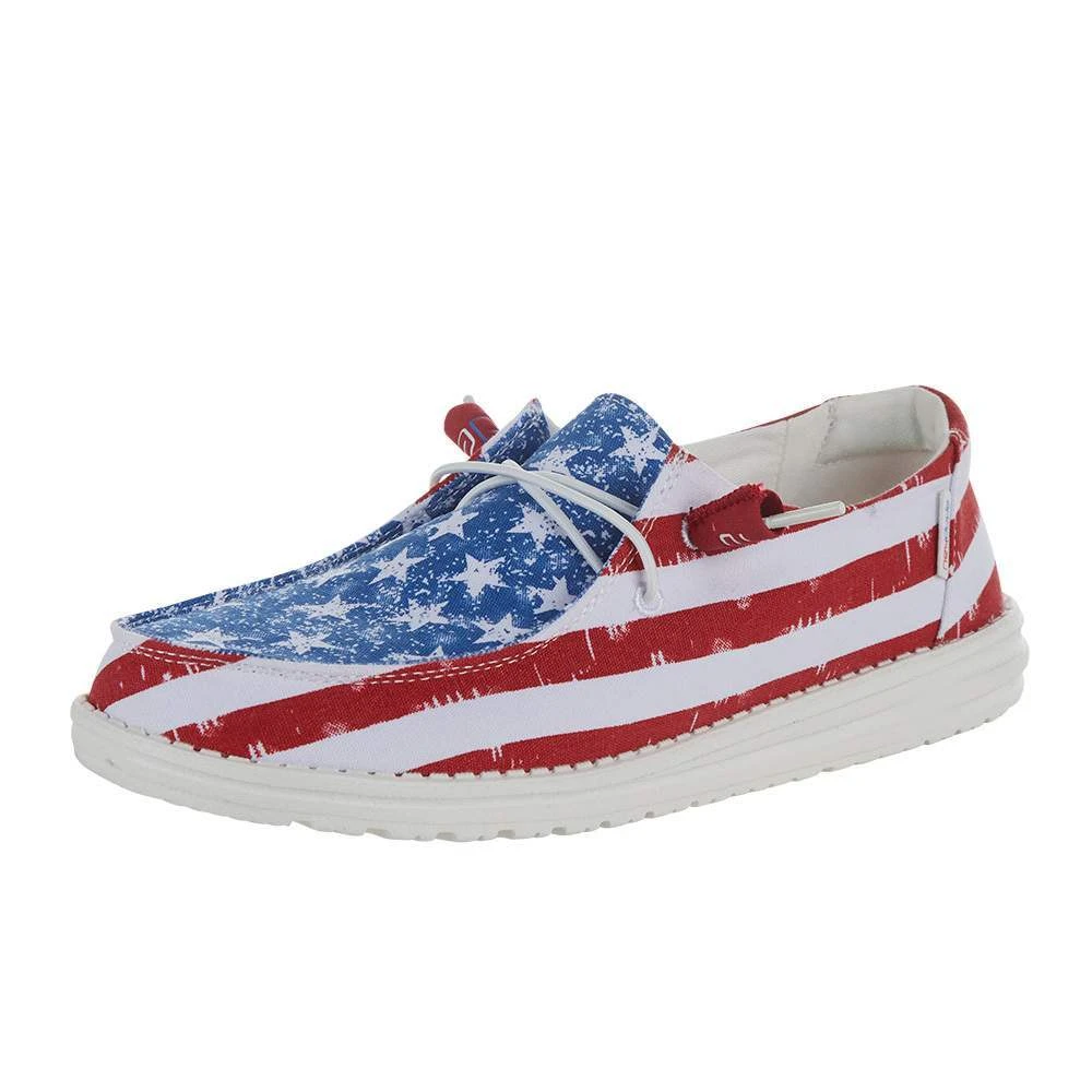 Heydude Womens Hey Dude Wendy Star Spangled Casual 1 Heydude Womens Hey Dude Wendy Star Spangled Casual