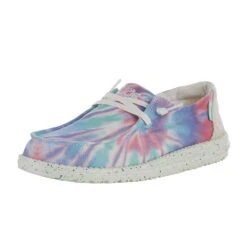 Heydude Womens Hey Dude Wendy Rose Candy Tie Dye Casual