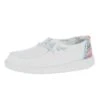 Heydude Kids Hey Dude Wendy White Aztec Casual