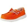 Heydude Hey Dude Youth Wally Fiesta Orange