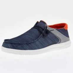 Heydude Men's Hey Dude Wally Frontier Deep Sea