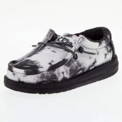 Heydude Toddler Hey Dude Wally Thunderstruck Tie Die Casual