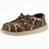 Heydude Kids Hey Dude Wally Camo Flag Casual