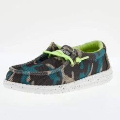 Heydude Youth Hey Dude Sox Taupe Camo