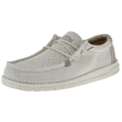 Heydude Men`s Hey Dude Wally Eco- Linen Cottonwood