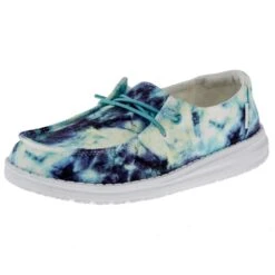 Heydude Youth Hey Dude Wendy Tie Dye Ocean Casual