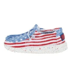 Heydude Toddler Hey Dude Wally Stars N Stripes Casual -Heydude 160012699 3