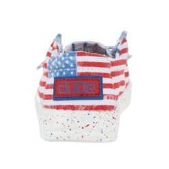 Heydude Toddler Hey Dude Wally Stars N Stripes Casual -Heydude 160012699 4
