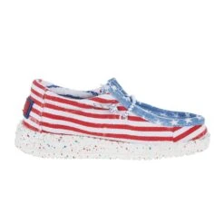 Heydude Toddler Hey Dude Wally Stars N Stripes Casual -Heydude 160012699 5