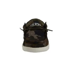 Heydude Toddler Hey Dude Linen Camo Wally Casual Shoe -Heydude 160017030 3