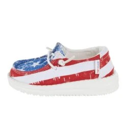 Heydude Toddler Hey Dude Wendy Star Spangled Casual -Heydude 160022698 3