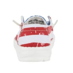 Heydude Toddler Hey Dude Wendy Star Spangled Casual -Heydude 160022698 4