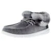 Heydude Women`s Hey Dude Britt Sunset Smoke Grey Casual