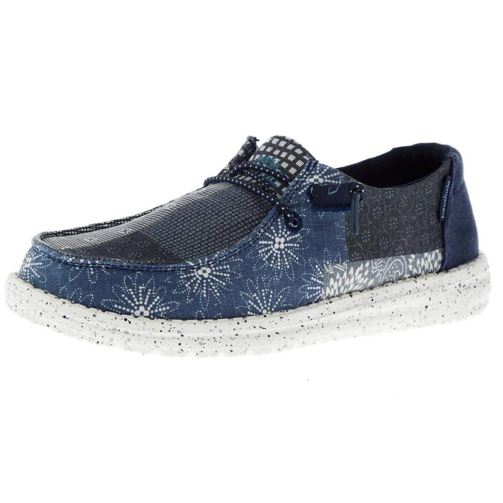 Heydude Women`s Hey Dude Wendy Patch Geo Coneflower Navy Casual 1 Heydude Women`s Hey Dude Wendy Patch Geo Coneflower Navy Casual