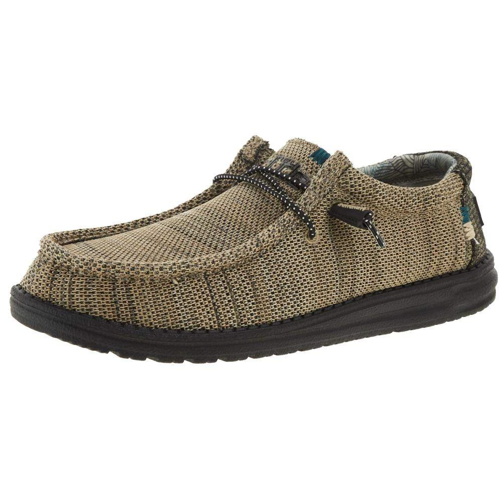 Heydude Men`s Hey Dude Wally Sox Timber Wolf 1 Heydude Men`s Hey Dude Wally Sox Timber Wolf