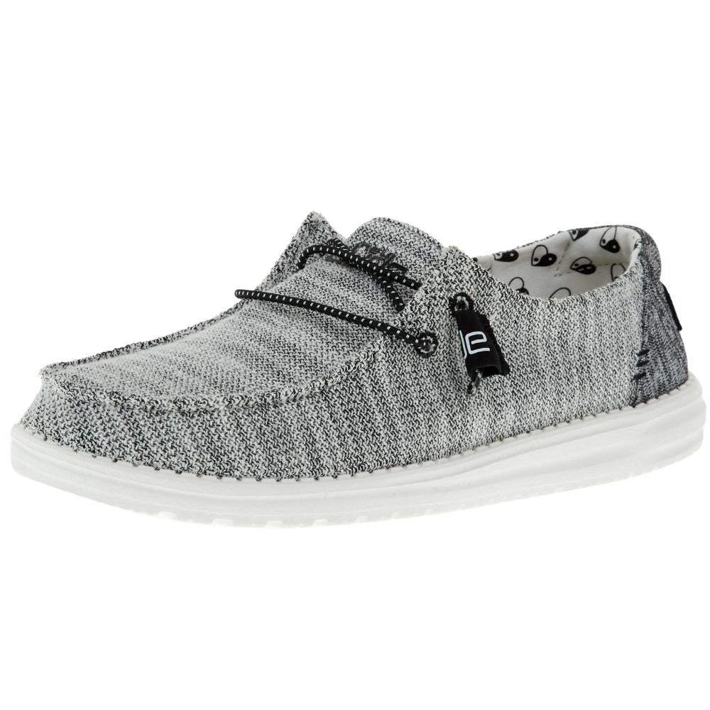 Heydude Womens Hey Dude Wendy Stretch Yin Yang Casual 1 Heydude Womens Hey Dude Wendy Stretch Yin Yang Casual