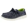 Heydude Kids Hey Dude Wally Stretch Navy Speckle