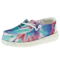 Heydude Toddler Hey Dude Wendy Rose Candy Tie Dye Casual