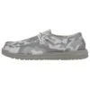 Heydude Women`s Hey Dude Wendy Funk Cloud Camo White Casual