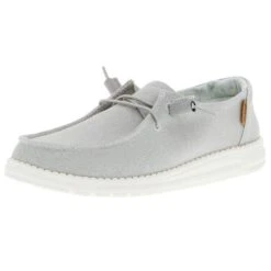 Heydude Women's Hey Dude Wendy Chambray Light Grey Casual