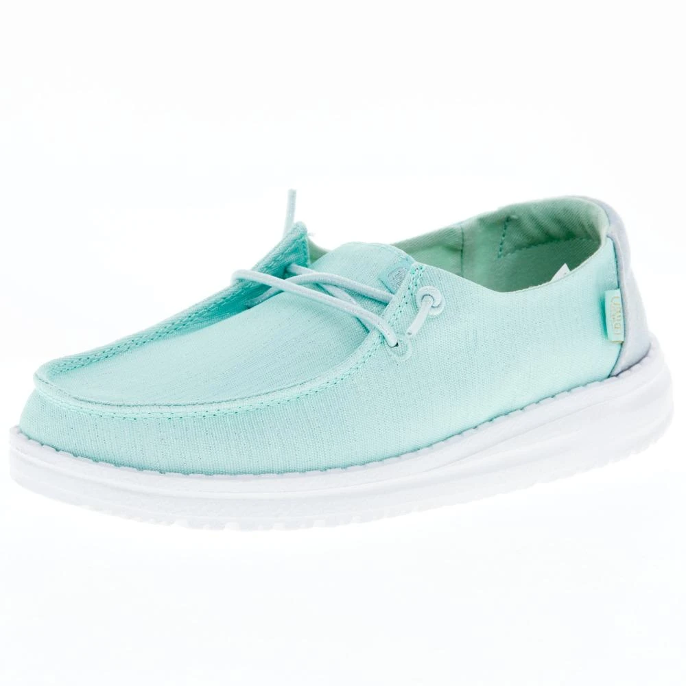 Heydude Youth Hey Dude Wendy Glitter Moon Stone Casual Shoe 1 Heydude Youth Hey Dude Wendy Glitter Moon Stone Casual Shoe