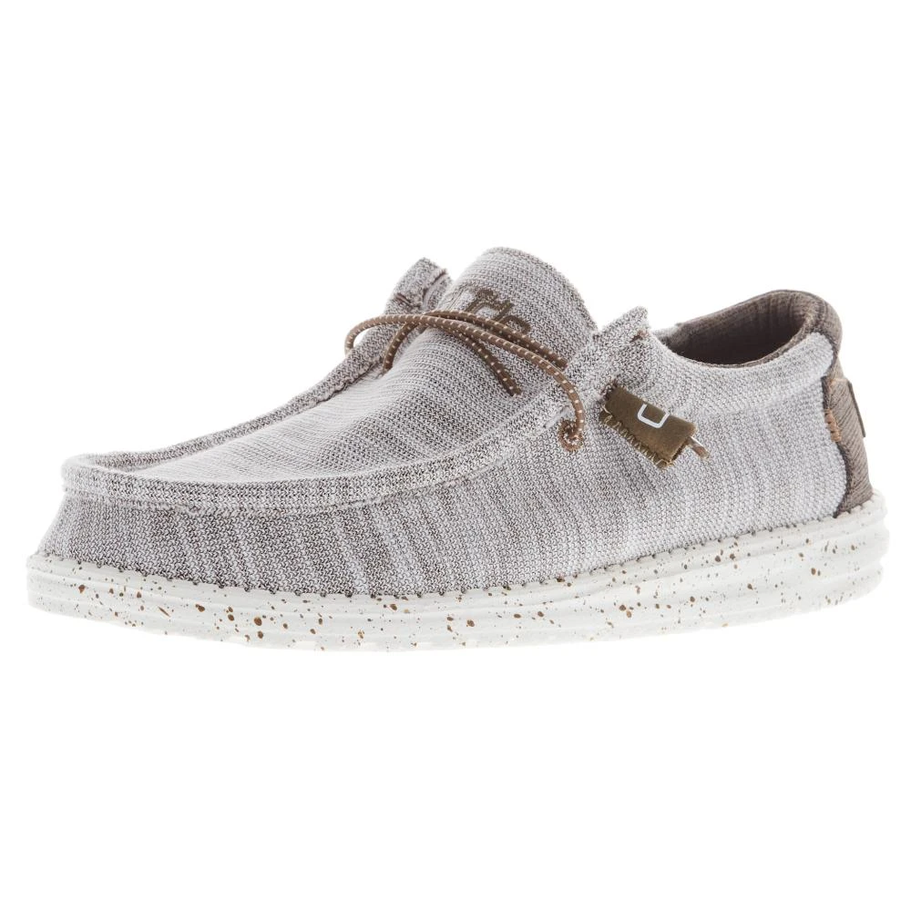Heydude Men's Hey Dude Wally Stretch Mix Limestone Casual Shoe 1 Heydude Men's Hey Dude Wally Stretch Mix Limestone Casual Shoe