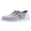 Heydude Men's Hey Dude Wally Tri Stone White Casual Shoe
