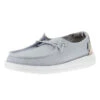 Heydude Youth Hey Dude Wendy Glitter Smoke Quartz Casual Shoe
