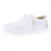 Heydude Men's Hey Dude Wally Ascend Wover Ivory Casual Shoe