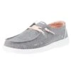 Heydude Women's Hey Dude Wendy Boho Grey Casual