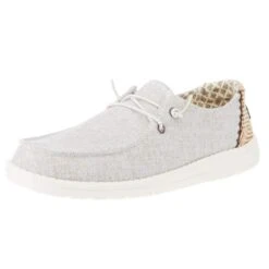 Heydude Womens Hye Dude Wendy Woven Java Casual