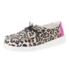 Heydude Youth Hey Dude Wendy Cheetah Cat Casual Shoe