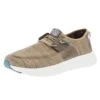 Heydude Men's Hey Dude Sirocco Beige Bark Casual Shoe