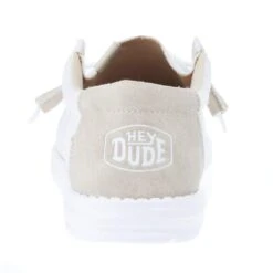 Heydude Men's Hey Dude Wally Ascend Wover Ivory Casual Shoe -Heydude 40002 1JU 04